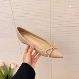 Commuting Mary Jane Evening Shoes Tip Commuting Single Shoes Women 2025 New Fashion Shallow