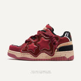 Shoes Starfish Series Snake Year Life Limit Star Bread Shoes Trendy Shoes Men And Women's Same Pair Of Board