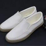 New Baoda 20080 Casual Men's Leather Shoes Working Shoes Spring And Autumn Men's Board Shoes Popular Simple Men's Lefu
