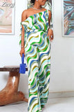 Stripe Women Jumpsuits For Summer Short Sleeve Bandage Loose Fashion Streetwear Overalls Wide Leg Pants Trousers