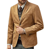 European Version Of The New Casual Men's Suit Fashion Large-Size Coat Wish Japan And South