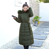 §ڧÙ §²§à§ã§ã§ڧÚ Slim Women Winter Jacket Cotton Padded Warm Thicken Ladies Coat Long Coats Parka Womens Jackets