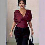 Fashion Short Button Cardigan Cake Short Skirt Two Sets Of Women's