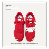 Shoes Retro Summer Net Bud Training Shoes Casual Racing Shoes Men And Women's Same Couple Shoes Men's Shoes Men's