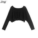 Women Solid Loose Fashion Casual Ulzzang Chic Summer Sheer Top Lady Students Stylish Streetwear Cool BF Tees