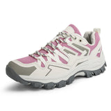 New Couple Hiking Shoes Net Air Permeable Outdoor Sneakers Camping Cross-Country Hiking Men's And Women's