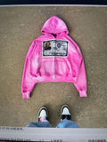 Printing Hoodie Jacket Winter High Street Loose Hot