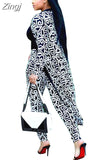 Piece Set African Print Elastic Bazin Baggy Pants Rock Style Dashiki SLeeve Famous Suit For Women Coat And Leggings