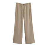 New Textured Double-Dual And Coat 5427734 Trousers
