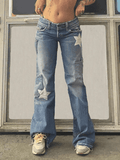 Vintage Star Distressed Cargo Jeans- Outfit