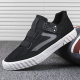The Autumn Of 2025, The New Cloth Shoes Men's Men's One-Legged Lazy Casual Shoes Korean Version Of Fashion Fashion Shoes And Men's Board