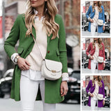 Autumn And Winter New Ebay Hair Women's Coat Japan And South Korea Multi-Color Coat Cardigan Single