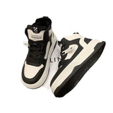 Shoes Women Plus Velvet Warm Thick-Soled Shoes 2025 Winter New Korean Version Of Casual Sports Shoes