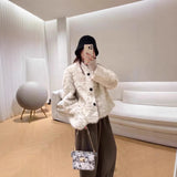 Fur Coat Plus Long Women's Imitation Fox Fur Coat Two-Color Coat To Keep Warm Winter Fur