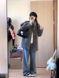 Fur Coat Woman 2025 Winter Lamb Fur Fur Coat