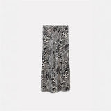 Women's Clothing INS Explosive Silk And Hymn Multi-Colored Half-Body