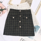 Fragrant A-Dress Dress Girl 2025 Autumn And Winter Silver Silk High-Waisted Lattice In Super Fire Bag Hip Skirt