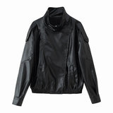 Explosion Women's Long Sleeve Liped Jacket