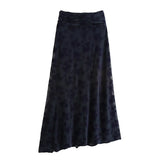 Spring Dress Women's New Dew-Planted Velvet Net Sleeveless Top 3067134
