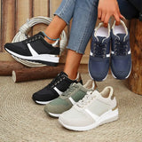Sports Single Shoes Women's New Fashion In The Spring Of 2025 Casual Thick Soles Are
