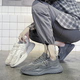 2025 New Fashion Casual Men's Simple Shoes Lightweight Breathable Sports Running Shoes Old Dad