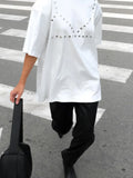 Summer New Ins Fashion Loose Features Liuding T-Shirt Women's Personality Trend