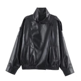 Women's Explosive Fashion Leather Jacket
