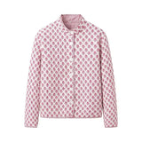 Women's Clothing In The Autumn Of 2025 New Street Fashion Wears Printed Cotton Jackets On Both
