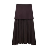 Summer New Temperament Fashion V-Neck Sleeveless Single-Claw Buckle Solid-Colored Vest Vest Women