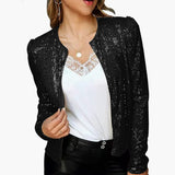 Pretty Spring Fashion Sequined Casual