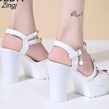 Women Ladies Fashion Crystal Solid Peep Toe Buckle Casual Shoes Sandals sandals high heels women sandals platform high