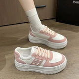 Style Fashion Shoes Women 2025 Autumn New Set Of Color Wheat Ears Small White Shoes Fashion Casual