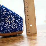 Zingj Style Embroidered Cloth Shoes Low Heel Plate Buckle Women's Single Shoes Dance Shoes Beef Tendon Sole Cloth