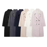 Autumn And Winter New Women's Street To Keep The Heating Of Soft And Loose Coat Coat Women