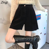 Women Autumn College Friends Simple Pure Corduroy New Arrival Mujer Cozy Design Casual Fashion Basic Feminino Ulzzang