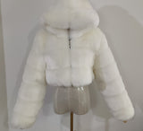 Fur Autumn And Winter New Imitation Fur Turf Warm Hat Fur Coat