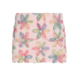 Cloth Forget French Romantic Flowers Texture High Waist Skirt Sexy Girl Age-Olded Ass A Short