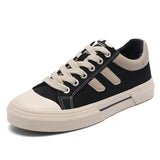 The Autumn Of 2025, The Fashion Trend Of New Men's Shoes Is Full Of Casual Men's Shoes With Low Help Small Flat-Bottomed Breathable Board