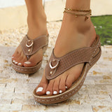 Summer New Large-Size Lady Slopes And Jacket Sandals Beach Women
