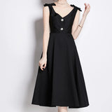 Luxury Famous Banquet High-End Hepeng Wind Heavy Industry Three-Dimensional Bow Diamond Waist High-End Exquisite