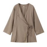 New Crotch Cross Jacket 6078572 Casual Trousers