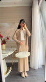 2025 New Knitwear Women's Half-Dress Fashion Temperament Casual Sweater