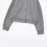 New Soft Loose Pilot Jacket