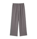 Explosive Women's Texture Double Thai And Outerwear Trousers