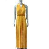 Cross-Back Sexy Tie Dress Long Dress