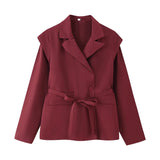 Spring/Autumn Women's Fashion Sweet Broken Flower Suit T-Neck With Long Sleeved Suit