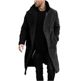 2025 Hairy Coat Man Thick Coat Five-Color