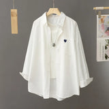 Shirt Jacket Women's Long Sleeve 2025 Spring And Autumn New Fashion High-End Casual Leisure Loose Lazy Shirt