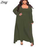 Piece Set Women Sets Long Sleeve Cardigans Coat+Crop Top+ Long Pants Sets Fall Clothes 2023 Outfits