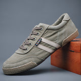 2907 Spring And Summer Leisure Men's Canvas Shoes Low-Top With Men's Cloth Shoes Korean Version Of The Trend Of Men's